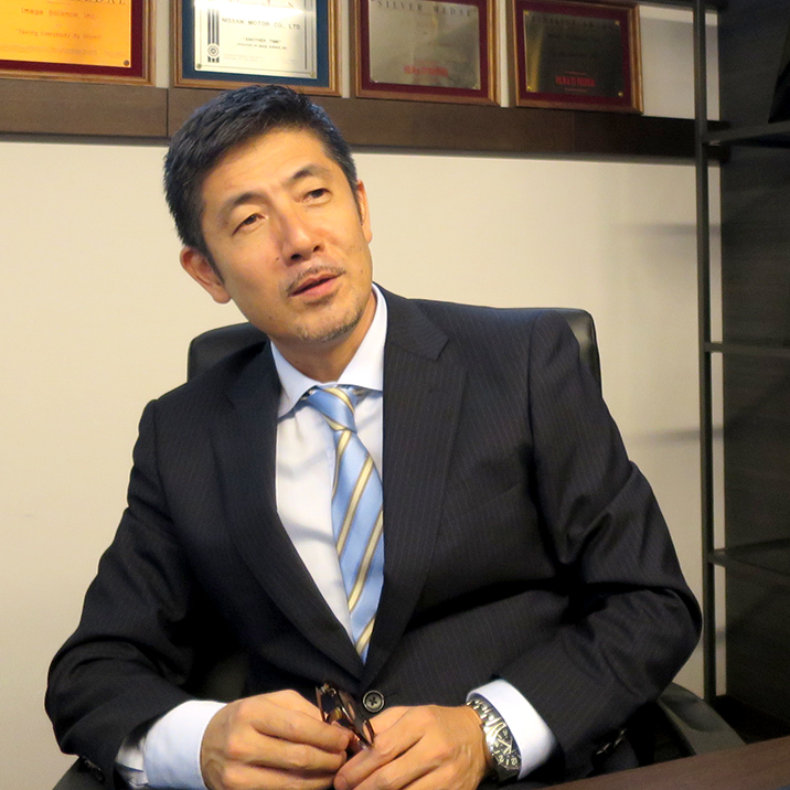 株式会社 イメージサイエンス 木村 照彦 様